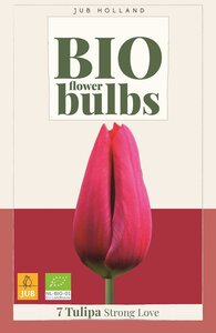 Bio tulp strong love 7 bollen