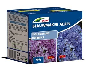 DCM Blauwmaker-aluin 750 gram