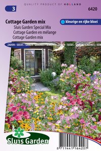 Bestel hier de Bloemen zaden Cottage Garden mix