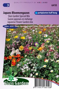 Bestel hier Bloemen zaden Japans Bloemengazon 1-Jarig