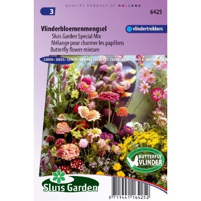 Bloemen zaden Vlinderbloemen mengsel