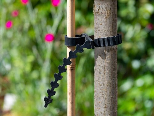 Nature boomband rattenstaartsluiting 57 cm - afbeelding 2