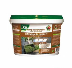 BSI compostversneller gras 6 kg