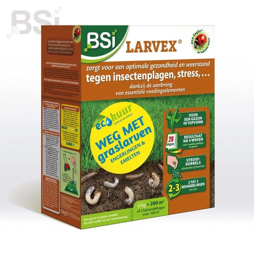 Bsi Larvex emelten en engerling 6 kg - afbeelding 1