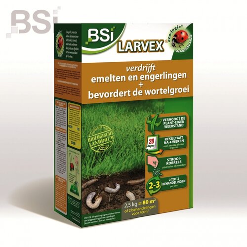 Bsi Larvex emelten en engerlingen 2,5 kg - afbeelding 1