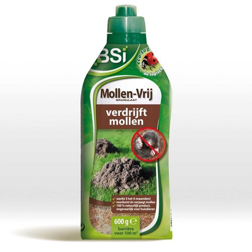 BSI Mollen vrij  600 gram