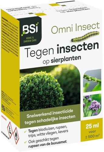 BSI Omni insect tegen rupsen van buxusmot
