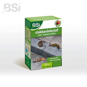 BSI slakkenlok stof 200 gram