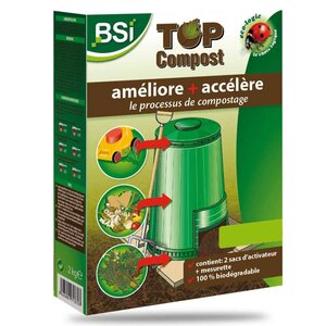 BSI top compost 2 kg