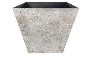 Buitenpot Nimar 37 x 37 concrete gold