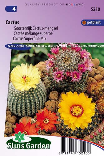 Cacti Species zaden Splendid mixture Cactus