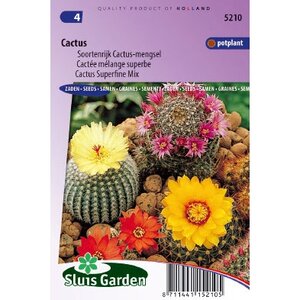 Cacti Species zaden Splendid mixture Cactus