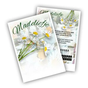 Cadeau premium Madelief (100 zakjes)