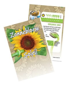 Cadeau premium Zonnebloem (100 zakjes)
