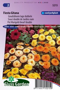 Calendula Officinalis zaden Fiesta Gitana Goudsbloem mix