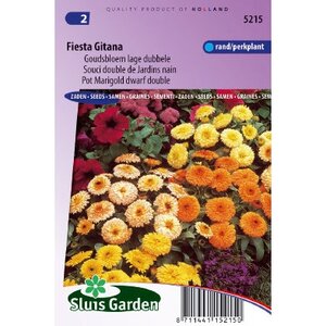 Calendula Officinalis zaden Fiesta Gitana Goudsbloem mix