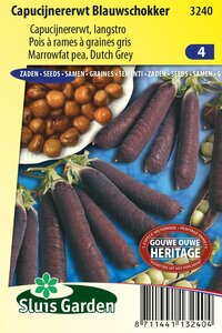 Capucijners zaden Blauwschokker