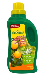 ECOstyle citrus & olijf voeding 500 ml