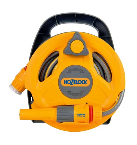 Hozelock micro reel slanghaspel 10 meter - afbeelding 1