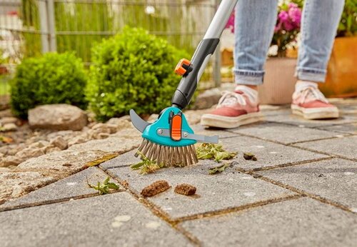 Gardena combisystem 3in1 voegenreiniger - afbeelding 3