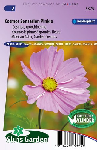 Cosmos bipinnatus zaden Sensation Pinkie