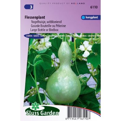 Cucurbita Lagenaria zaden Flesseplant sierkalebas