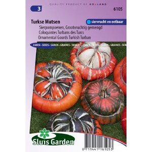 Cucurbita Maxima zaden Turkse Mutsen mix