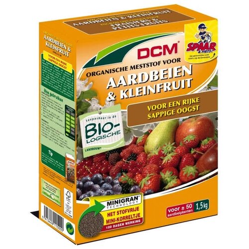 DCM aardbei en klein fruit 1,5 kg