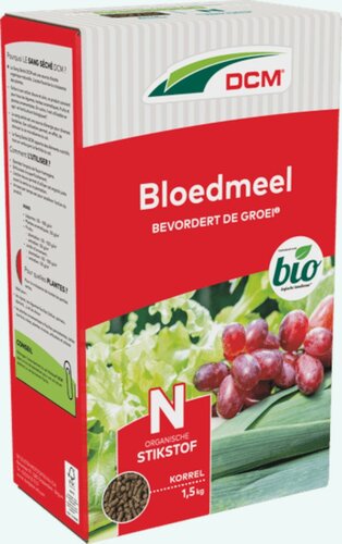 DCM bloedmeel 1.5 kg