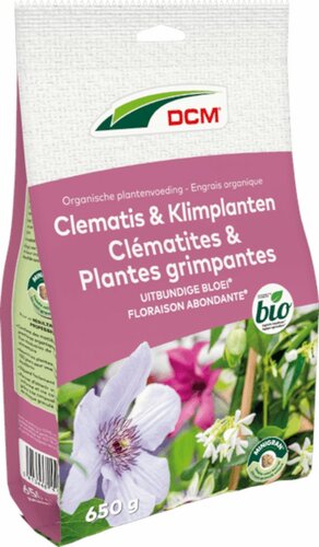 DCM clematis & klimplanten meststof 650 gram