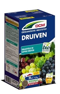 DCM druiven voeding 1.5 kg