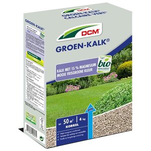 DCM Groen-kalk 4kg