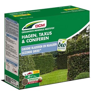 DCM hagen & taxus & coniferen mest 3 kg