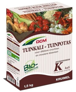 DCM tuinkali / tuinpotas 1.5 kg