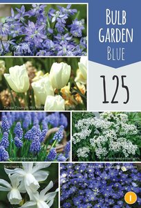 Draagtas 125 bloembollen Garden blue - afbeelding 2