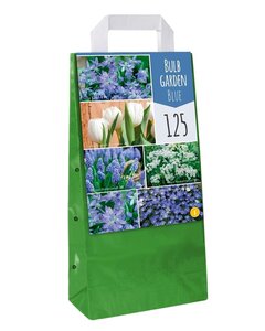 Draagtas 125 bloembollen Garden blue - afbeelding 1