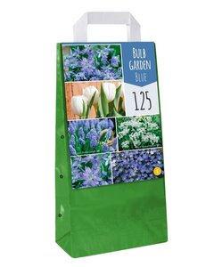 Draagtas 125 bloembollen Garden blue - afbeelding 2