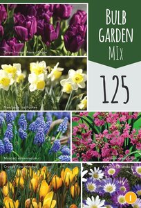 Draagtas 125 bloembollen garden mix - afbeelding 2