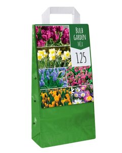 Draagtas 125 bloembollen garden mix - afbeelding 1