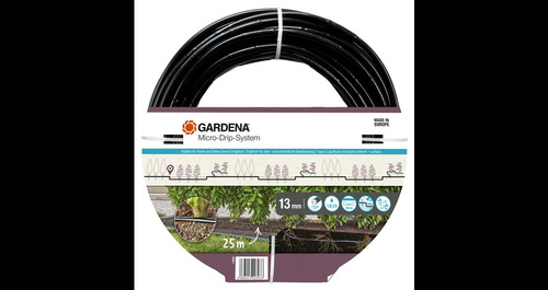 Gardena micro-drip druppelbuis onder&bovengronds 25m