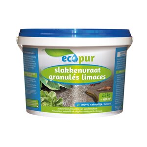 Bsi ecokuur slakkenvraat 2,5kg