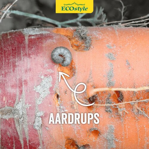 Ecostyle aaltjes tegen aardrups 60 m² - afbeelding 3