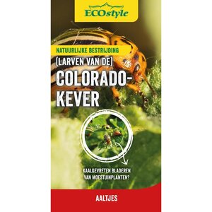 Ecostyle aaltjes tegen coloradokever 10 m²