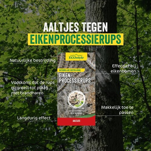 Ecostyle Aaltjes tegen eikenprocessierupsen 10 m² - afbeelding 2