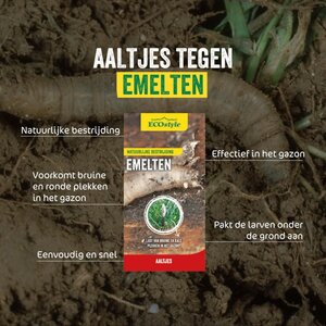 Ecostyle Aaltjes tegen emelten 10m² - afbeelding 2