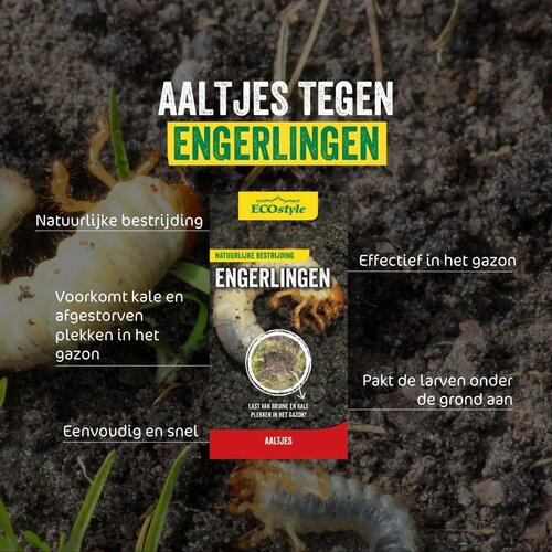 Ecostyle Aaltjes tegen engerlingen 100 m² - afbeelding 2