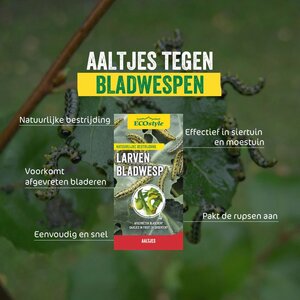 Ecostyle Aaltjes tegen larven bladwesp 60 m² - afbeelding 3