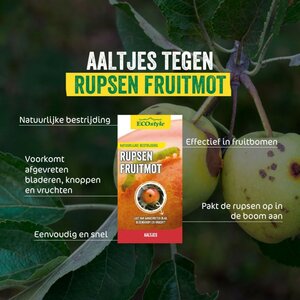 Ecostyle Aaltjes tegen larven fruitmot 60 m² - afbeelding 2