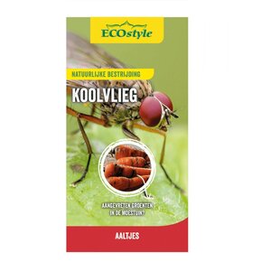 Ecostyle aaltjes tegen larven koolvlieg 60 m2