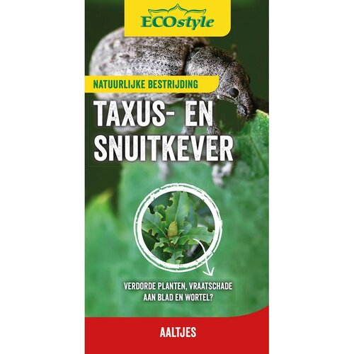 Ecostyle aaltjes tegen larven taxus-kever H 500 m² - afbeelding 1